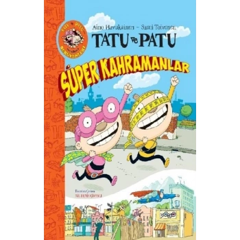 Tatu ve Patu Süper Kahramanlar