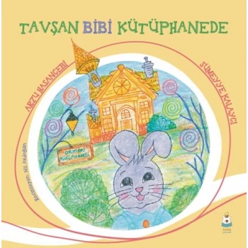 Tavşan Bibi Kütüphanede