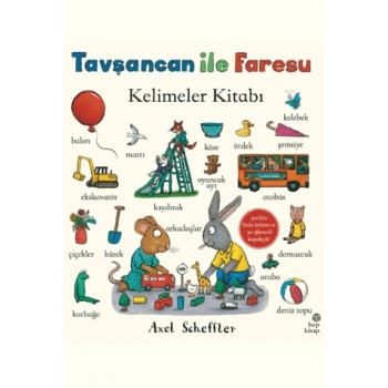 Tavşancan ile Faresu - Kelimeler Kitabı