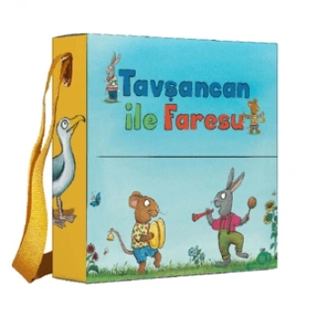 Tavşancan ile Faresu Serisi Seti - 11 Kitap Takım