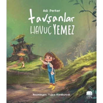 Tavşanlar Havuç Yemez