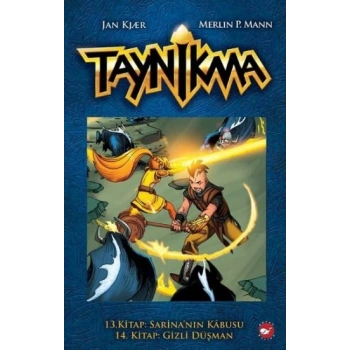 Taynikma - 13. Kitap Sarinanın Kabusu ve 14. Kitap Gizli Düşman