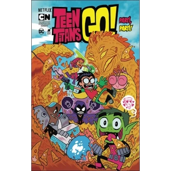 Teen Titans Go! Parti Parti!