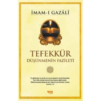 Tefekkür Düşünmenin Fazileti