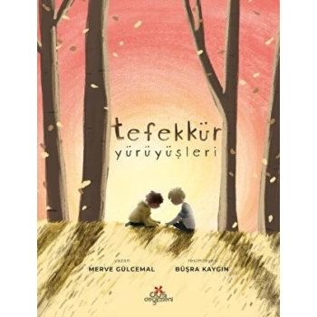 Tefekkür Yürüyüşleri - Karton Kapak