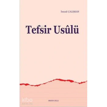 Tefsir Usûlü