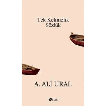Tek Kelimelik Sözlük