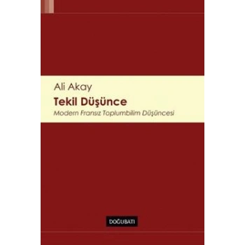 Tekil Düşünce