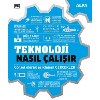 Teknoloji Nasıl Çalışır (Ciltli)