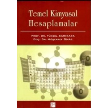 Temel Kimyasal Hesaplamalar