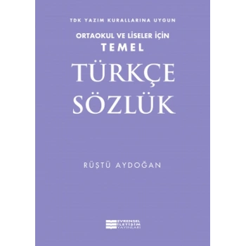 Temel Türkçe Sözlük