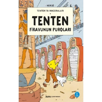 Tenten Firavunun Puroları - Tentenin Maceraları 4