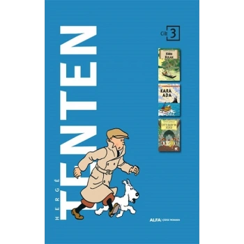 Tentenin Maceraları Cilt 3 Üç Kitap Birarada (Ciltli-Kutulu)