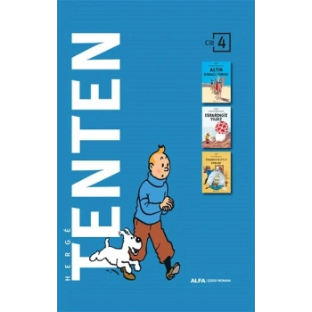 Tentenin Maceraları Cilt 4 Üç Kitap Birarada (Ciltli-Kutulu)