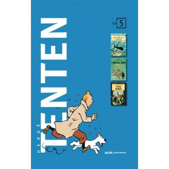 Tentenin Maceraları Cilt 5 Üç Kitap Birarada (Ciltli-Kutulu)