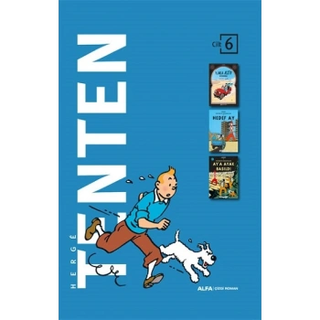 Tentenin Maceraları Cilt 6 Üç Kitap Birarada (Ciltli-Kutulu)