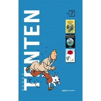 Tentenin Maceraları Cilt 7 Üç Kitap Birarada (Ciltli-Kutulu)