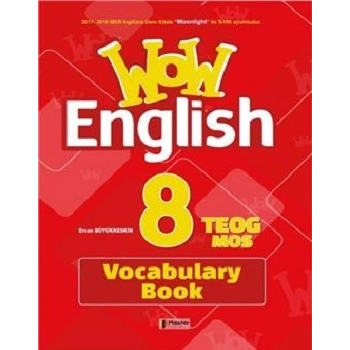 TEOG Mos Wow 8 English Vocabulary Book