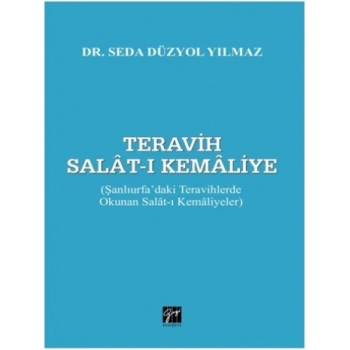 Teravih Salat-ı Kemaliye