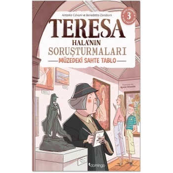 Teresa Halanın Soruşturmaları - 3 Müzedeki Sahte Tablo