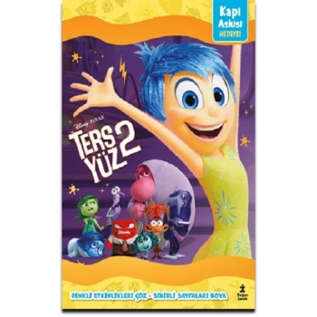 Ters Yüz 2- Parıltılı Etkinlikler Kitabı