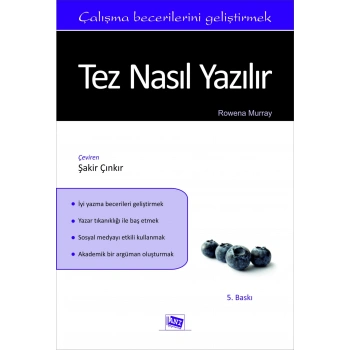 Tez Nasıl Yazılır