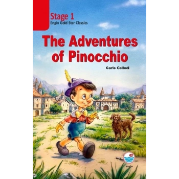 The Adventures of Pinocchio CD’li (Stage 1)