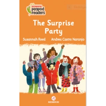The Surprise Party -Peapod Readers -4