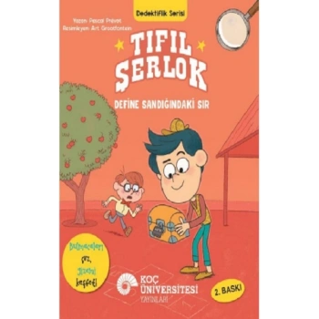 Tıfıl Şerlok – Define Sandığındaki Sır Dedektiflik Serisi
