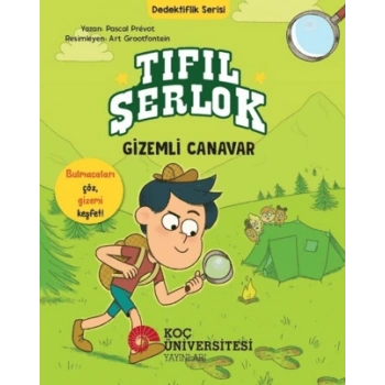 Tıfıl Şerlok – Gizemli Canavar - Dedektiflik Serisi