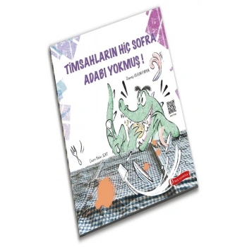 Timsahların Hiç Sofra Adabı Yokmuş!