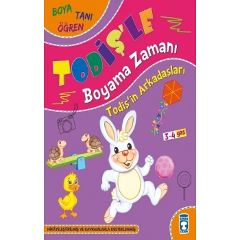 Todişin Arkadaşları - Todişle Boyama Zamanı