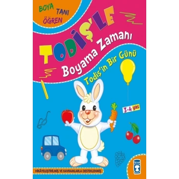 Todişin Bir Günü - Todişle Boyama Zamanı
