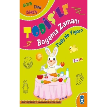 Todiş Ne Yiyor- Todişle Boyama Zamanı