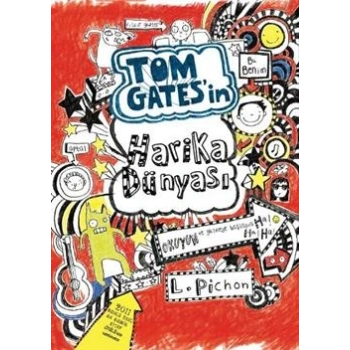 Tom Gatesin Harika Dünyası Ciltli