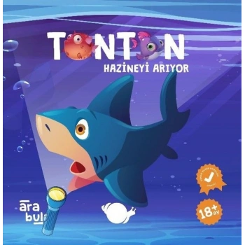 Tonton Hazineyi Arıyor - Fenerli Ara Bul Kitabı 18 + Ay