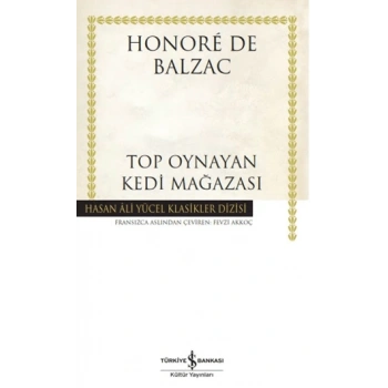 Top Oynayan Kedi Mağazası (Ciltli)