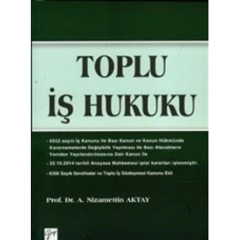 Toplu İş Hukuku