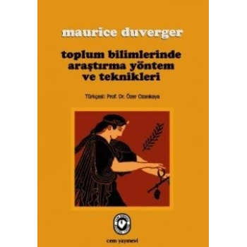 Toplum Bilimlerinde Araştırma Yöntem ve Teknikleri