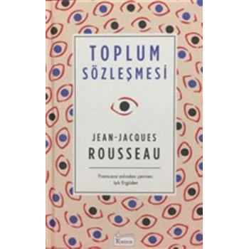 Toplum Sözleşmesi(Bez Ciltli)