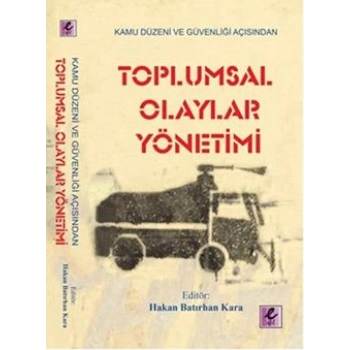 Toplumsal Olaylar Yönetimi