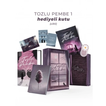 Tozlu Pembe 1 (Hediyeli Kutu)