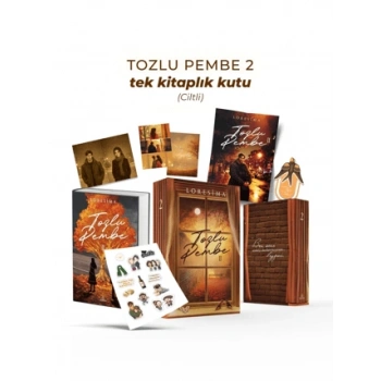 Tozlu Pembe 2 - Tek Kitaplık Kutu