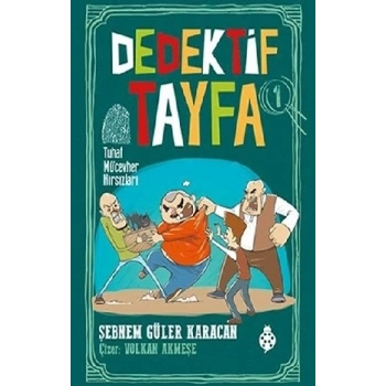 Tuhaf Mücevher Hırsızları - Dedektif Tayfa 1