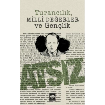 Turancılık Milli Değerler ve Gençlik