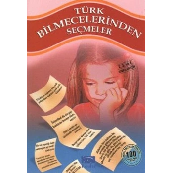 Türk Bilmecelerinden Seçmeler