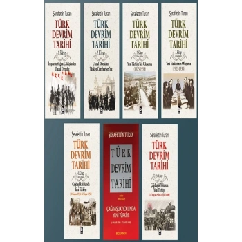 Türk Devrim Tarihi Seti (7 Cilt)