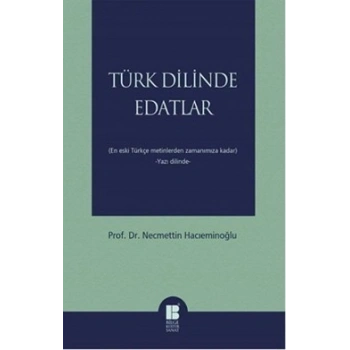 Türk Dilinde Edatlar