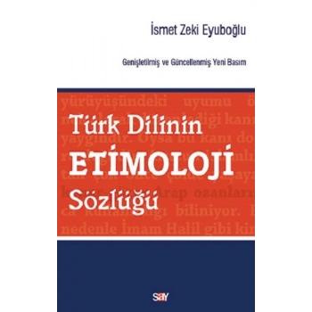 Türk Dilinin Etimoloji Sözlüğü