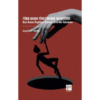 Türk Kamu Yönetiminde Maneviyat: Bazı Kamu Örgütleri Üzerine Nitel Bir İnceleme